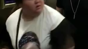 胖女想模仿艳遇,结果